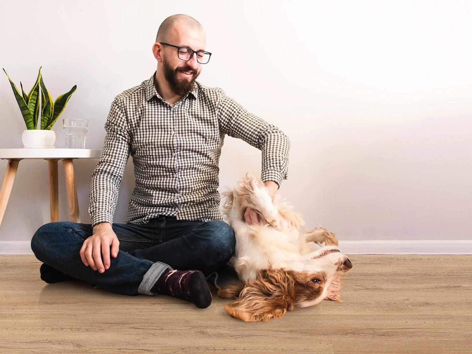 Perfekt für das kleine Budget unsere Bodenglück Klick-Vinyl Kollektion