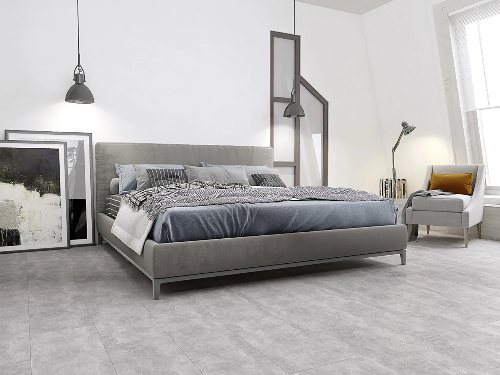 Laminat Fliesenoptik