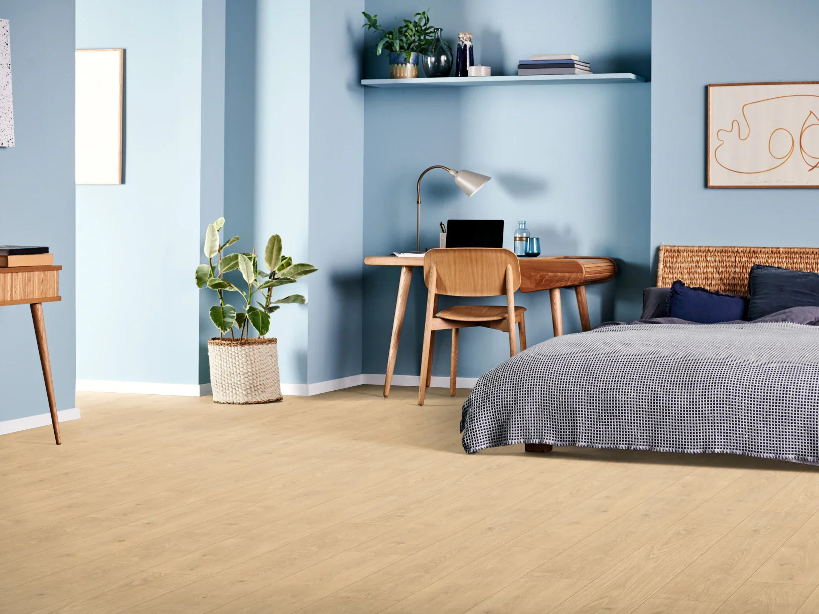 Überblick über alle Bodenglück Laminat Kollektionen in Holzoptik