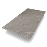 Planke Klick-Vinyl Stein Edewecht rustikales Dekor in grau aus der Basic Kollektion mit integrierter Trittschalldämmung und lackierte 4V-Fase