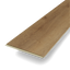 Planke Klick-Vinyl Eiche Donau markantes Dekor in braun aus der Deluxe Kollektion mit integrierter Kork-Trittschalldämmung und gepresste Fase