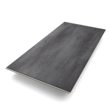 Planke Klick-Vinyl Beton Michelstadt markantes Dekor in dunkelgrau aus der Premium Plus Kollektion mit integrierter Trittschalldämmung und 4V-Fase