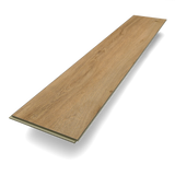 Planke Klick-Vinyl Eiche Ingolstadt markantes Dekor in braun aus der Premium Plus Kollektion mit integrierter Trittschalldämmung und 4V-Fase