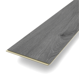 Planke Klick-Vinyl Eiche Karlstadt rustikales Dekor in grau aus der Premium Plus Kollektion mit integrierter Trittschalldämmung und gepresste Fase