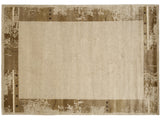 Jorvik 469 Beige - Frontale Designansicht freigestellt
