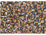Farnia K03 Multicolor - Frontale Designansicht freigestellt