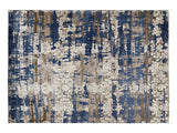 Legaris 649 Dunkelblau - Realistische Form Rechteckig