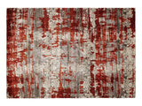 Legaris 656 Rot - Realistische Form Rechteckig