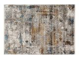 Xaris 337 Grau - Realistische Form Rechteckig
