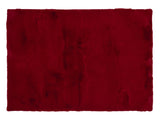 Luna 630 Rot - Realistische Form Rechteckig