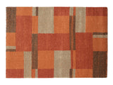 Pello 567 Orange - Realistische Form Rechteckig