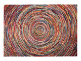 Oparia 598 Multicolor - Realistische Form Rechteckig