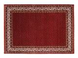 Fidaro 916 Rot - Realistische Form Rechteckig