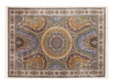 Lorium 598 Beige - Realistische Form Rechteckig