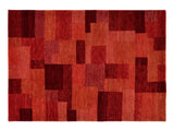 Avenza 421 Rot - Realistische Form Rechteckig
