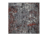 Dalia 674 Grau - Realistische Form Quadratisch
