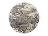 Ovik 947 Grau - Realistische Form Rund