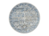 Silda 822 Blau - Realistische Form Rund