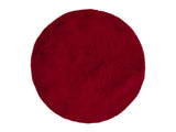 Luna 630 Rot - Realistische Form Rund
