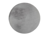 Luna 640 Hellgrau - Realistische Form Rund