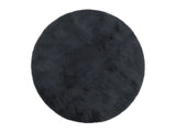 Luna 641 Anthrazit - Realistische Form Rund