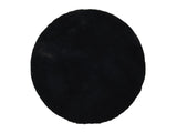 Luna 642 Schwarz - Realistische Form Rund
