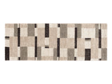 Pello 616 Hellbeige - Realistische Form als Läufer (Galerie)