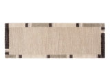 Tallo 616 Hellbeige - Realistische Form als Läufer (Galerie)