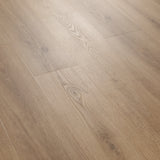 Nahaufnahme 4V-Fase Klick-Vinyl Eiche Leda Langdiele in Holzoptik
