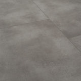 Dekor Nahaufnahme markante Maserung Klick-Vinyl Beton Saalbach