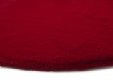 Luna 630 Rot - Detailaufnahme Kantenabschluss