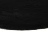 Luna 642 Schwarz - Detailaufnahme Kantenabschluss