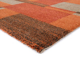Pello 567 Orange - Detailaufnahme Kantenabschluss