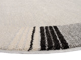 Tallo 640 Hellbeige - Detailaufnahme Kantenabschluss
