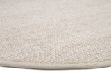 Jovia 470 Creme - Detailaufnahme Kantenabschluss