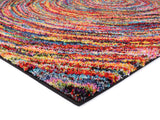Oparia 598 Multicolor - Detailaufnahme Kantenabschluss