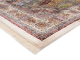 Lorium 598 Beige - Detailaufnahme Kantenabschluss