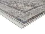 Ruvia 337 Creme - Detailaufnahme Kantenabschluss