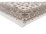 Silia 601 Creme - Detailaufnahme Kantenabschluss