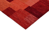 Avenza 421 Rot - Detailaufnahme Kantenabschluss
