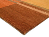 Kronia 429 Orange - Detailaufnahme Kantenabschluss