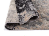 Bohema 894 Hellgrau - Detailaufnahme Teppich-Unterseite