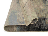 Domora 461 Beige - Detailaufnahme Teppich-Unterseite