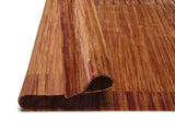 Floris 957 Rot - Detailaufnahme Teppich-Unterseite