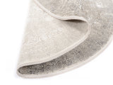 Nordis 947 Beige - Detailaufnahme Teppich-Unterseite