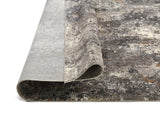Oron 467 Grau - Detailaufnahme Teppich-Unterseite