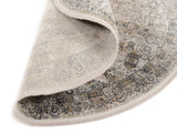 Silda 947 Grau - Detailaufnahme Teppich-Unterseite