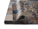 Vintor T75 Blau - Detailaufnahme Teppich-Unterseite