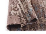 Zentar T75 Braun - Detailaufnahme Teppich-Unterseite