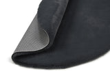 Luna 641 Anthrazit - Detailaufnahme Teppich-Unterseite